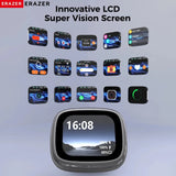 ERAZER Translator Earphones | Bluetooth 6.0 Wireless Sport Headphones w/ LCD