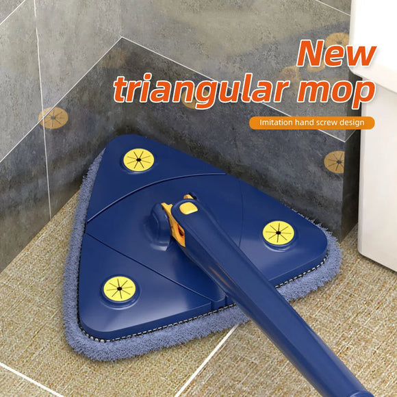 360° Rotatable Triangle Mop