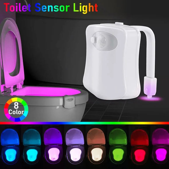 Motion Sensor Toilet LED Night Lights