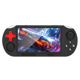 GAMINJA Retro Handheld Game Console 4.5" IPS Screen 64GB RGB Lighting