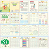 Magic Copybook Reusable Writing Practice Book Kids Calligraphy