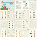 Magic Copybook Reusable Writing Practice Book Kids Calligraphy