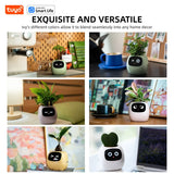 Tuya Ivy Smart Planter with AI Chip & 7 Sensors – Over 49 Fun Expressions for Easy Plant Care