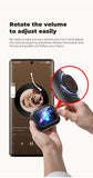 HTC AI Translator Wireless Earbuds | Bluetooth V6 TWS Sports Headphones w/ Noise Reduction Mic