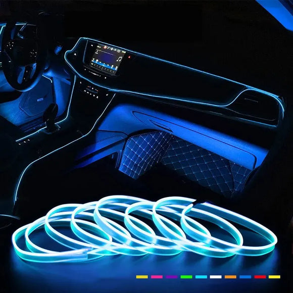 5M LED Car Interior Decoration Light