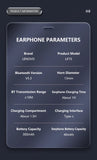 Lenovo Bluetooth 5.3 TWS Wireless Earbuds Sports Waterproof HiFi Mic
