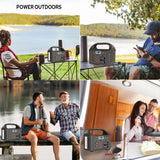 100W Portable Power Station 24000mAh - Solar Generator