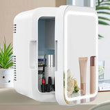 4L Mini Fridge with Beauty  Mirror