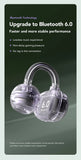 HTC OWS Wireless Ear Clip Earbuds | Bluetooth V6.0 Headphones w/ AI Translator & Noise Reduction
