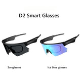 Blackview Smart Bluetooth Audio Glasses | Call, Music, UV Protection, Anti-Glare Sunglasses for Outdoor Cycling