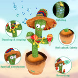 Talking & Dancing Cactus Toy - Interactive Fun for Kids