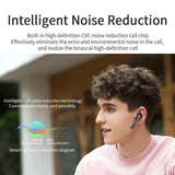 TWS Wireless Bluetooth Earbuds Sport Waterproof Headphones Mic