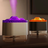 300ML USB Volcano Air Humidifier and Aromatherapy Diffuser