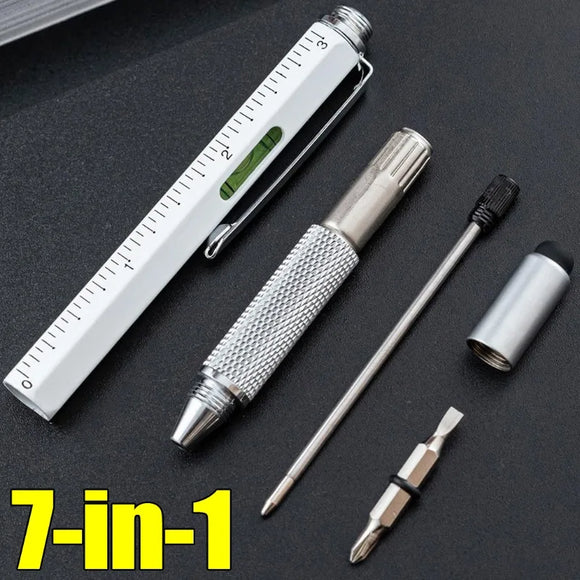 7-in-1 Multifunctional Touch Screen Ballpoint Pen