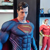 DC Justice League Superman Statue | Handmade Collectible Figure Gift