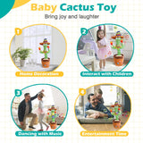 Talking & Dancing Cactus Toy - Interactive Fun for Kids