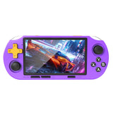 GAMINJA Retro Handheld Game Console 4.5" IPS Screen 64GB RGB Lighting