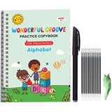 Magic Copybook Reusable Writing Practice Book Kids Calligraphy