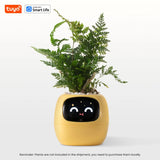 Tuya Ivy Smart Planter with AI Chip & 7 Sensors – Over 49 Fun Expressions for Easy Plant Care