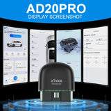 Universal Car Diagnostic Scan Tool AD20 Pro Mini Bluetooth 5.0 OBD2 Scanner
