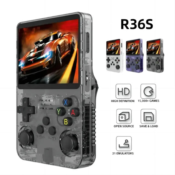 R36S Retro Handheld Game Console 3.5
