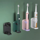 Electric Toothbrush Wall Holder Organiser