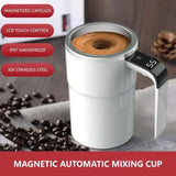 380ML USB Rechargeable Self-Stirring Magnetic Mug