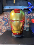Iron Man Wearable Helmet 1:1 Scale | Electric Mask w/ Automatic Opening for Adults & Gifts