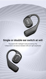 HTC Translator Wireless Headphones | Bluetooth 6.0 OWS Earphones w/ Touch Screen & Long Battery