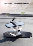 Car Solar Air Freshener Aeroplane