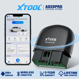 Universal Car Diagnostic Scan Tool AD20 Pro Mini Bluetooth 5.0 OBD2 Scanner