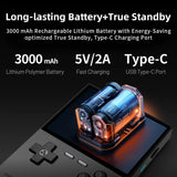 NEW TRIMUI BRICK Retro Handheld Game Console 3.2" IPS Screen Linux System