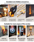 Tuya Smart WiFi Smoke Detector 85dB Alarm Fire Protection Sensor SmartLife App Control