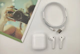 Used Original Apple Airpods Wireless Bluetooth Earbuds Noise Cancelling In-Ear Headphones for iPhone