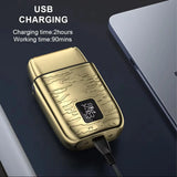 Hatteker Electric Shaver | Triple Blade Waterproof Razor for Men LCD Display