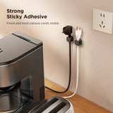 Magnetic Cable Clip Holder Adhesive Cord Organizer Wire Management for Home Office Desk