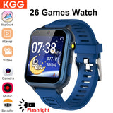 Kids Smartwatch with 24 Games, Music, Pedometer, Video & Audio Recording, Time Display, Torch