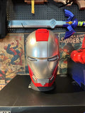 Iron Man Wearable Helmet 1:1 Scale | Electric Mask w/ Automatic Opening for Adults & Gifts