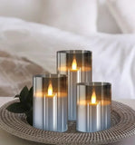 3pcs LED Flameless Candles Set