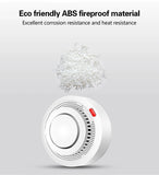 Tuya Smart WiFi Smoke Detector 85dB Alarm Fire Protection Sensor SmartLife App Control