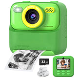 Kids Instant Print Selfie Digital Camera