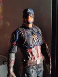 54cm Captain America Action Figure Marvel Avengers Desk Decor Model