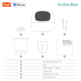 Tuya Ivy Smart Planter with AI Chip & 7 Sensors – Over 49 Fun Expressions for Easy Plant Care
