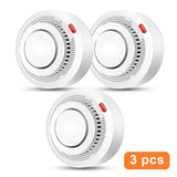 Tuya Smart WiFi Smoke Detector 85dB Alarm Fire Protection Sensor SmartLife App Control