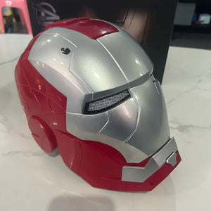 Iron Man Wearable Helmet 1:1 Scale | Electric Mask w/ Automatic Opening for Adults & Gifts