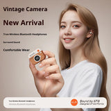 Sony Open-Ear Bluetooth 5.4 Ear Clip Headphones Hi-Res with Mic OWS