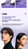 Sony Wireless Ear Clip Bluetooth Headphones w/ Mic