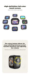 HTC AI Translator Wireless Earbuds | Bluetooth V6 TWS Sports Headphones w/ Noise Reduction Mic