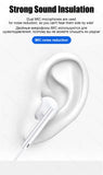 Original Wired Earphones for iPhone iPad Type-C & 3.5mm In-Ear Headphones