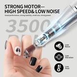 Professional 35,000RPM Rechargeable Nail Drill Machine